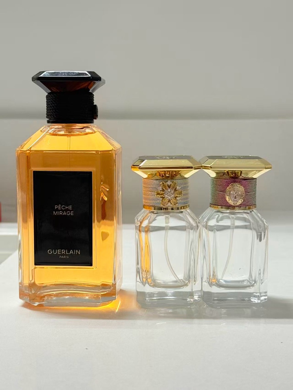 Guerlain Pêche Mirage 30ml Crimped Bottle 🍑✨ L’Art & La Matière